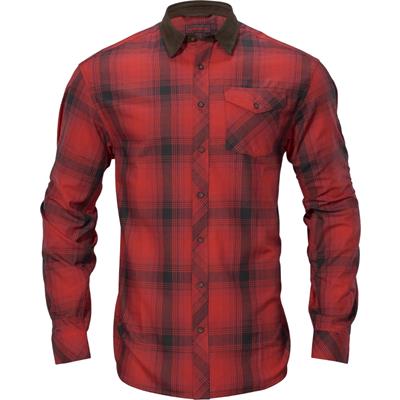 Фланелевая рубашка Harkila Driven Hunt Red/Black check