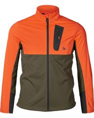 Сигнальная куртка Seeland Force Advance softshell Hi-vis